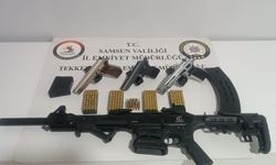 Ruhsatsız silah operasyonunda 2 zanlı yakalandı