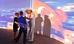 Samsun'da '15 Temmuz Demokrasi ve Milli Birlik Günü Anma Çadırı' ziyarete açıldı
