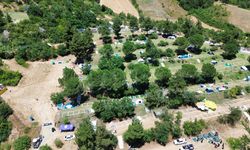 Samsun'da düzenlenen '7. Kapıkaya Doğa Sporları ve Kültür Festivali' başladı