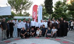 Samsun'da imam hatip mezunları geleneksel buluşmada bir araya geldi