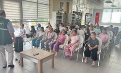 Samsun'da öğrencilere 'Bağımlılıkla mücadele' semineri verildi