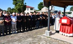 Samsun'da vefat eden Kıbrıs gazisi son yolculuğuna uğurlandı
