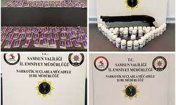 Samsun'da yasaklı madde operasyonunda 6 şüpheli yakalandı
