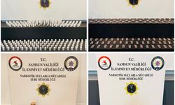 Samsun'da yasaklı madde operasyonunda 7 zanlı yakalandı