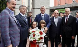 Ticaret Bakanı Bolat Artvin Valiliğini ziyaretinde konuştu