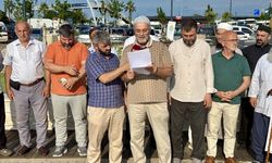 Trabzon'da Mescid-i Aksa'ya yönelik saldırılar protesto edildi
