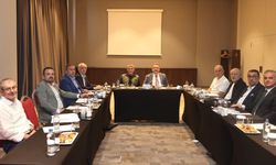 TTSO'da Trabzon Dünya Ticaret Merkezi yönetim kurulu toplantısı yapıldı