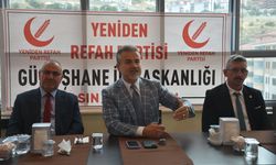 Yeniden Refah Partisi Genel Başkan Yardımcısı Kılıç, Gümüşhane'de ziyaretlerde bulundu