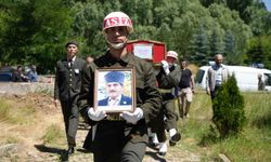 Barış Harekâtı'nın 52'nci yılında Bayburtlu Kıbrıs gazisi toprağa verildi