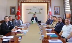 Bayburt'ta hayvanların korunmasına ilişkin toplantı yapıldı