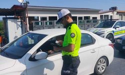 Bir haftada 16 binden fazla araç ve sürücüsü denetlendi