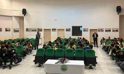 Bölgemizde 587 öğrenciye doğa eğitimi verildi