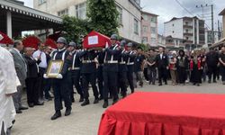 Eskişehir'de şehit olan uzman çavuş Samsun'da toprağa verildi