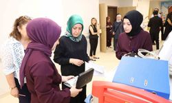 Hastane, 'Anne dostu hastane' unvanı aldı