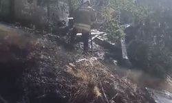 Kırıkhan'da bahçe yangını