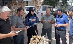 Ordu'da polis ekiplerinden dolandırıcılığa karşı broşürlü uyarı