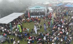 Ordu'nun yaylalarında festival coşkusu