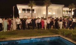 Pamukkale'deki düğünde Karadeniz rüzgârı esti