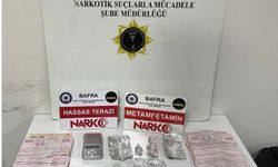 Samsun'da 4 ilçede yasaklı madde operasyonu: 7 kişi yakalandı
