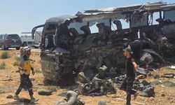 Suriye'de iki otobüs kafa kafaya çarpıştı: 35 ölü, 30 yaralı