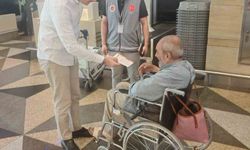 Suudi Arabistan'da yaklaşık 40 yıldır mahsur kalan Ali Baybaş Türkiye'ye doğru yola çıktı