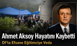 Efsane Eğitimciye Son Görev Yapıldı: Ahmet Aksoy Hayatını Kaybetti