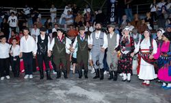 Akçaabat Ahom Gecesi’nde Horonla Coştu