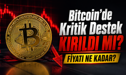 Kripto Piyasasında Son Durum: Bitcoin'de Kritik Destek Kırıldı mı?