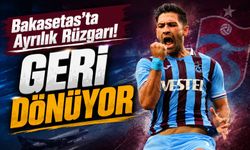 Trabzonspor'un Eski Kaptanı Bakasetas İçin Flaş Ayrılık İddiası! Süper Lig'e Geri Dönebilir