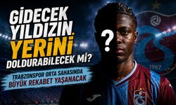 Trabzonspor Orta Sahasında Büyük Rekabet Yaşanacak; Gidecek Yıldızın Yerini Doldurabilecek mi?