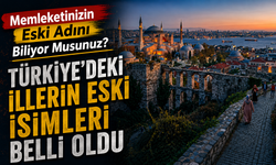 Türkiye'deki İllerin Eski İsimleri: Trabzon, Rize, Ordu ve Diğer Şehirlerin Tarihi Adları