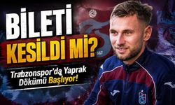 Trabzonspor'da Yaprak Dökümü Başlıyor! Üç Futbolcu İçin Ayrılık Kararı Verildi