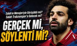Muhammed Salah Trabzonspor’a Gelecek mi? Sponsor ve Menajer Görüşmesi İddialarının Perde Arkası