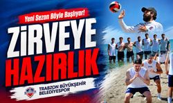 KCT 1461 Trabzon FK'nın Yalıncak Plajı'ndaki Kampı Dikkat Çekti! Futbolcuların O Anları Beğeni Topladı