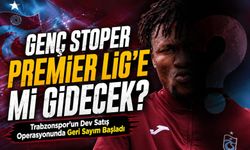 Trabzonspor’un Dev Satış Operasyonunda Geri Sayım Başladı; Genç Stoper Premier Lig’e mi Gidecek?