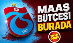 Trabzonspor Maaş Bütçesinde Zirve Değişmedi: Yeni Sezon Öncesi Dikkat Çeken Tablo