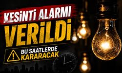 Trabzon'da Pazar Alarmı: O Mahalleler Bu Saatlerde Karanlığa Gömülecek