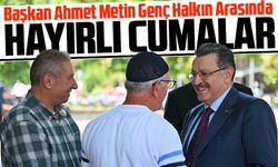 Ahmet Metin Genç Cuma Namazı Sonrası Vatandaşlarla Buluştu