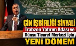 Trabzon Yatırım Adası İçin Çin’den Yeşil Işık: Kritik Süreç Başlıyor