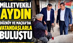 İYİ Parti Milletvekili Yavuz Aydın Trabzon Saha Programlarına Düzköy ve Maçka’dan Devam Etti
