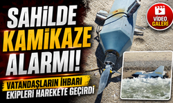 İstanbul Sahillerinde Alarm: Kamikaze İHA Şüphesi Taşıyan Cisim İmha Edildi