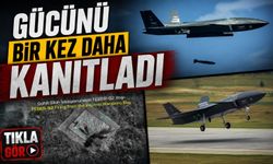 KIZILELMA'dan Tarihi Başarı! Dahili Mühimmatla Hedefleri Tam İsabetle Vurdu