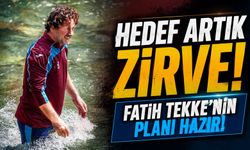 Fatih Tekke Zirveyi Hedefledi! Trabzonspor'da Şampiyonluk İçin Güçlü Kadro Kuruluyor
