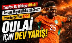 Trabzonspor'da Christ Oulai Krizi! Galatasaray ve Fenerbahçe İddiaları Taraftarı Ayağa Kaldırdı