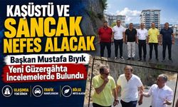 Yomra’da Trafiği Rahatlatacak Yeni Güzergâh Hizmete Girdi; Başkan Bıyık İnceledi
