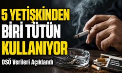 DSÖ Verileri Açıklandı: Dünyada Her 5 Yetişkinden Biri Tütün Kullanıyor