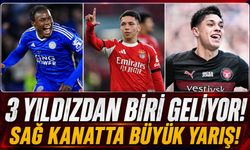 Trabzonspor Sağ Kanat Transferinde Geri Sayımı Başlattı! Hedefte 3 Yıldız Var