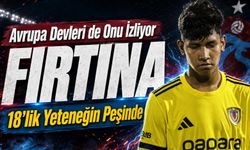Trabzonspor 18 Yaşındaki Venezuelalı Stoper Marcos Maitan İçin Harekete Geçti