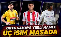 Trabzonspor Orta Sahaya Yerli Takviye İçin Üç İsimle Temasta