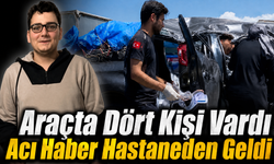 Erzincan’daki Trafik Kazasında Trabzonlu Mert Efe Hayatını Kaybetti